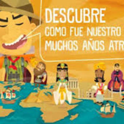 Timeline: TRAS LOS PASOS DE LA INFANCIA Y LA ADOLESCENCIA