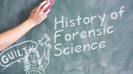 Timeline: History of Forensic Science and Important Individuals