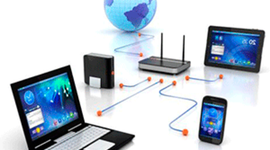 Timeline: Redes informaticas