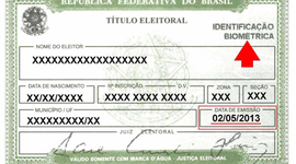 Timeline: Politica: evolução do título de eleitor