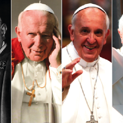 Timeline: Línea de tiempo acerca de una enciclica papal que hable del papel de la iglesia en la educación