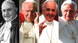 Timeline: Línea de tiempo acerca de una enciclica papal que hable del papel de la iglesia en la educación