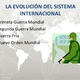La evolucin del sistema internacional slideshare 7 638