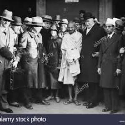 Timeline: 1931 PACTO DE GANDI EN LA INDIA