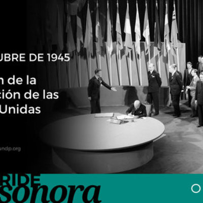 Timeline: 1945 NACEN LAS NACIONES UNIDAD