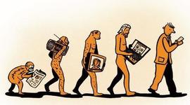 Timeline: Timeline of Exposure to Traditional and New Media by VERA