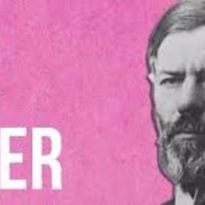 Timeline: Max Weber breve biografía y su contexto historico