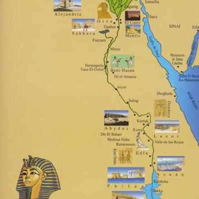 Timeline: Las culturas orientales en la antigüedad