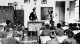 Timeline: papel de la iglesia en la educaciòn