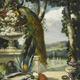 French still life with peacock narcisse virgile