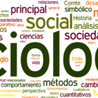 Timeline: sociología