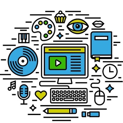 Timeline: Evolución del concepto de Recurso Educativo Digital by Yuber Castro (UDES)