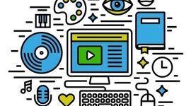 Timeline: Evolución del concepto de Recurso Educativo Digital by Yuber Castro (UDES)