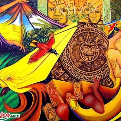 Timeline: Literaturas prehispánicas