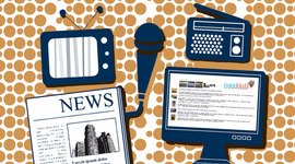 Timeline: TRANSICIÓN DEL PERIODISMO TRADICIONAL AL PERIODISMO DIGITAL.