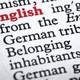 English
