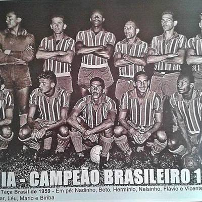 Timeline: Trajetória do Esporte Clube Bahia