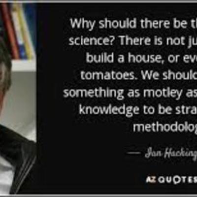 Timeline: Ian Hacking (18 February 1936)