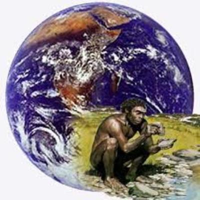 Timeline: EL SER HUMANO SE APROPIA, PAULATINAMENTE, DEL ESPACIO GEOGRAFICO.