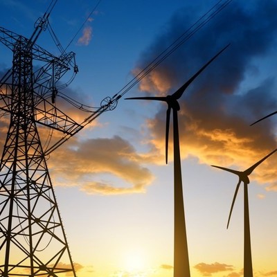 Timeline: Desarrollo de las redes eléctricas en Colombia (2000 a 2018) por Magda Nikole Rocha.