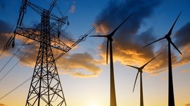 Timeline: Desarrollo de las redes eléctricas en Colombia (2000 a 2018) por Magda Nikole Rocha.