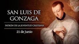 Timeline: La vida de San Luis Gonzaga