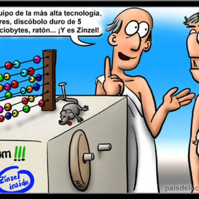 Timeline: Historia de la computación y sus conceptos básicos.