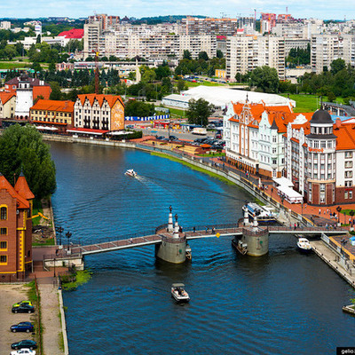 Timeline: Пример Достопримечательности Калининграда