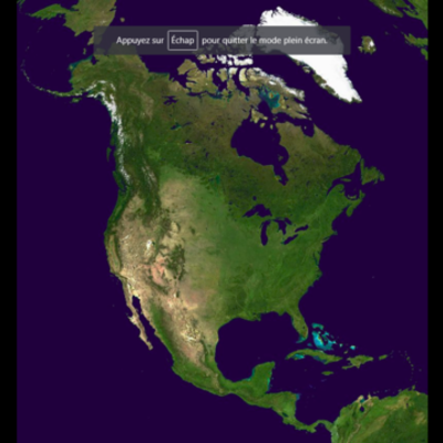 Timeline: North America