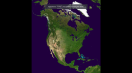Timeline: North America