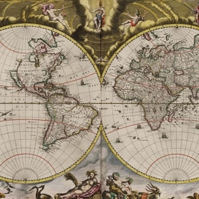 Timeline: Historia de la cartografía