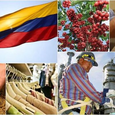 Timeline: COMERCIO INTERNACIONAL Y DESARROLLO  EMPRESARIAL EN COLOMBIA  Y EL META