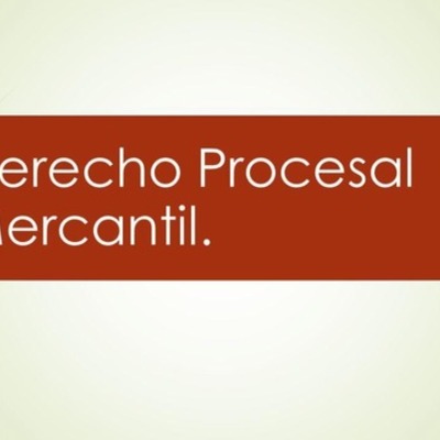 Timeline: Derecho Procesal Mercantil
