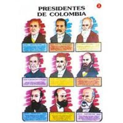 Timeline: PRESIDENTES Y DESARROLLO EMPRESARIAL EN COLOMBIA