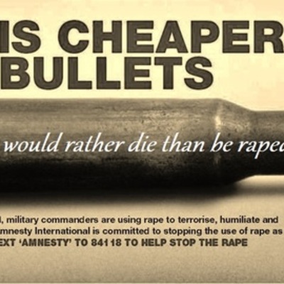 Timeline: Rape: The Under Estimated Weapon of War