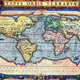 Antique maps world