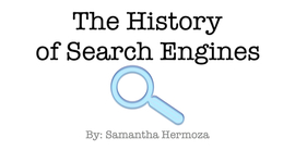 Timeline: History of Search Engines