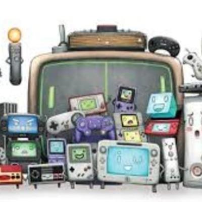 Timeline: EVOLUCIÓN DE LOS VIDEOJUEGOS