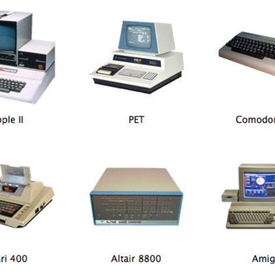 Timeline: historia de las computadoras.