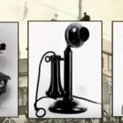 Timeline: Origen y Evolución del Teléfono.