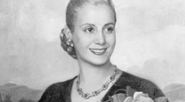 Timeline: Eva Peron
