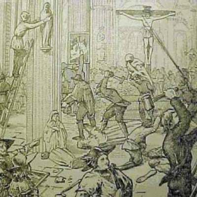 Timeline: E. antwerpen na bruegel..Beeldenstorm, furie, val, halvering en schelde blokkade...en toch