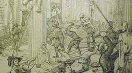 Timeline: E. antwerpen na bruegel..Beeldenstorm, furie, val, halvering en schelde blokkade...en toch