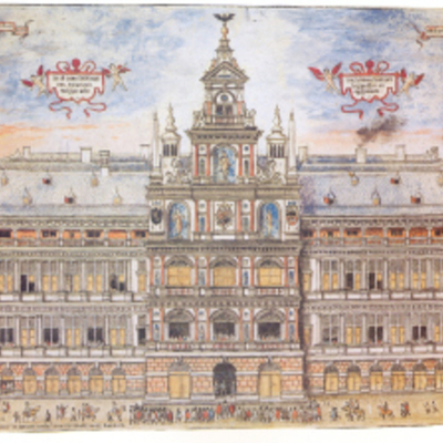 Timeline: F. De diaspora naar de nederlanden en later uit de zuidelijke nederlanden