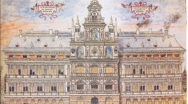 Timeline: F. De diaspora naar de nederlanden en later uit de zuidelijke nederlanden