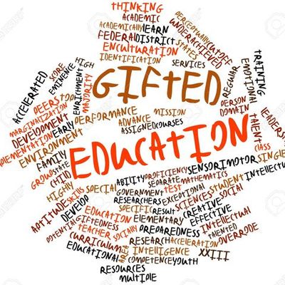 Timeline: Contributors of Gited Education By: Delia Wilkerson