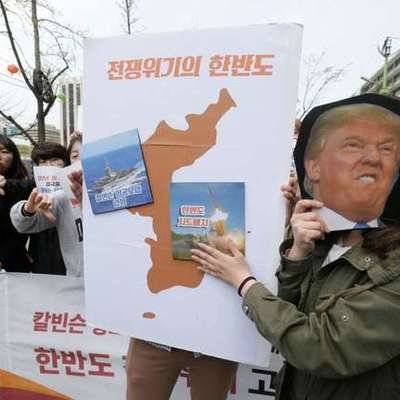 Timeline: Conflicto entre Estados Unidos y Corea del Norte.