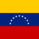 Bandera de venezuela 9 estrellas en forma de arco