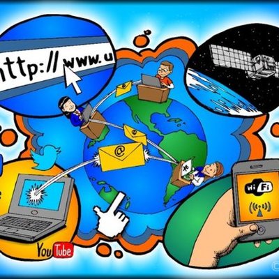 Timeline: Evolución de la tecnología en la educación.