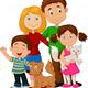 Depositphotos 63509663 stock illustration happy family cartoon